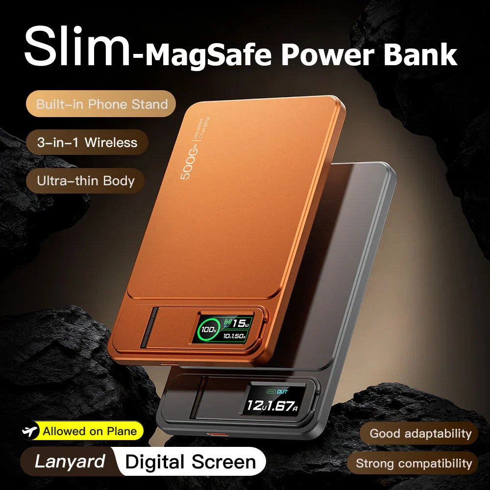 Slim Magnetic Power Bank