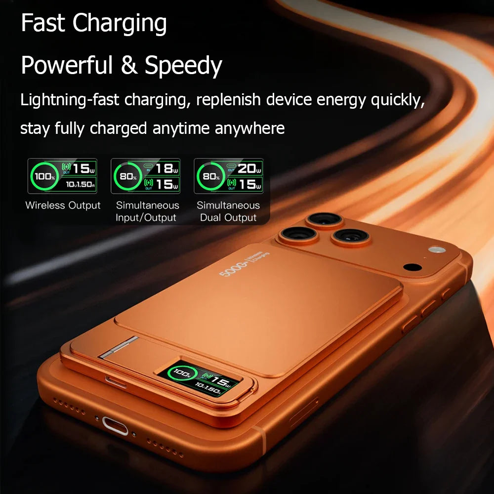 Slim Magnetic Power Bank