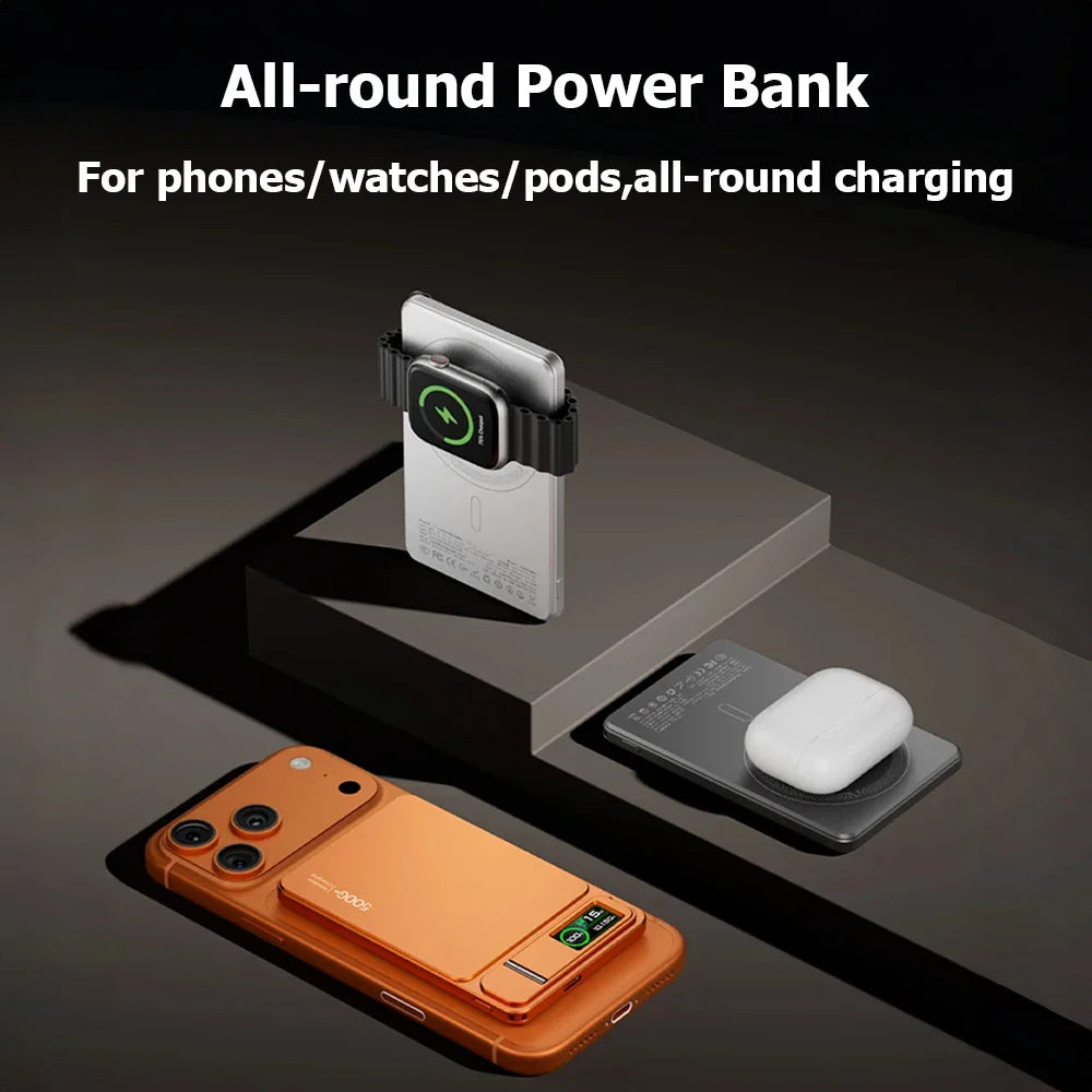 Slim Magnetic Power Bank