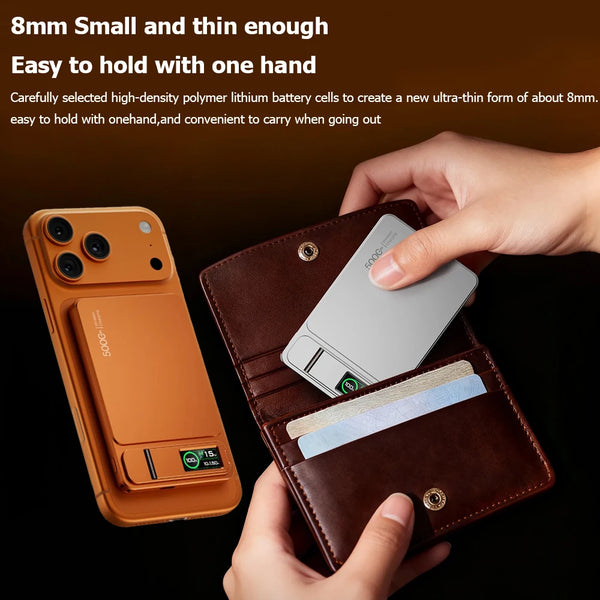 Slim Magnetic Power Bank