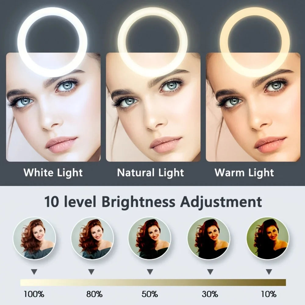 Glamour Light Ring Set