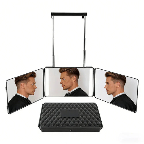 360° LED Haircut Mirror