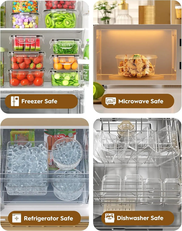 Easy Seal Storage Containers