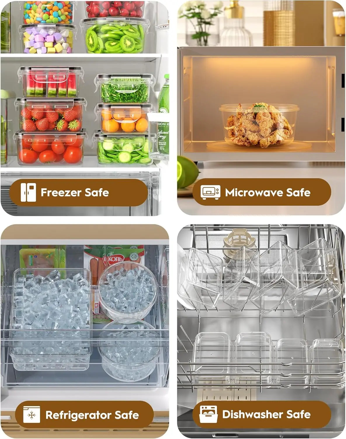 Easy Seal Storage Containers