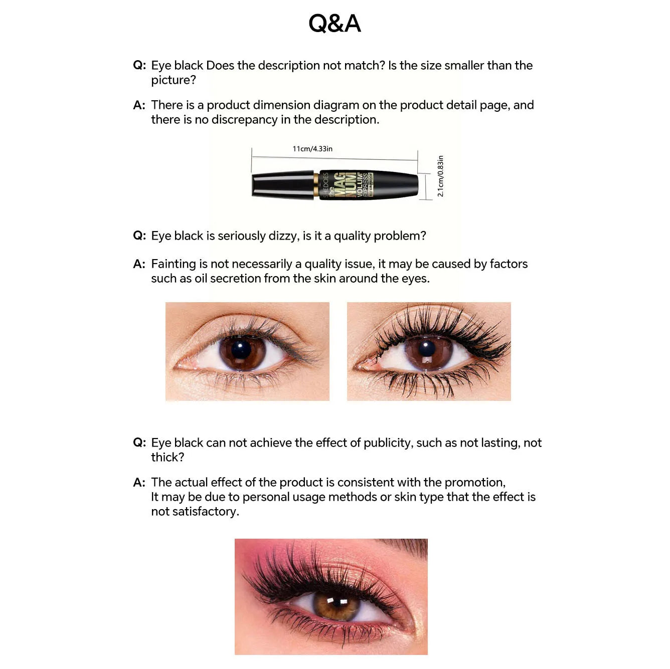 Glam Lash 4D Mascara