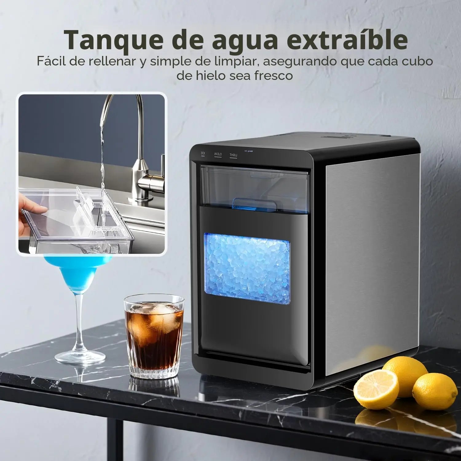 ChillMate Nugget Ice Maker
