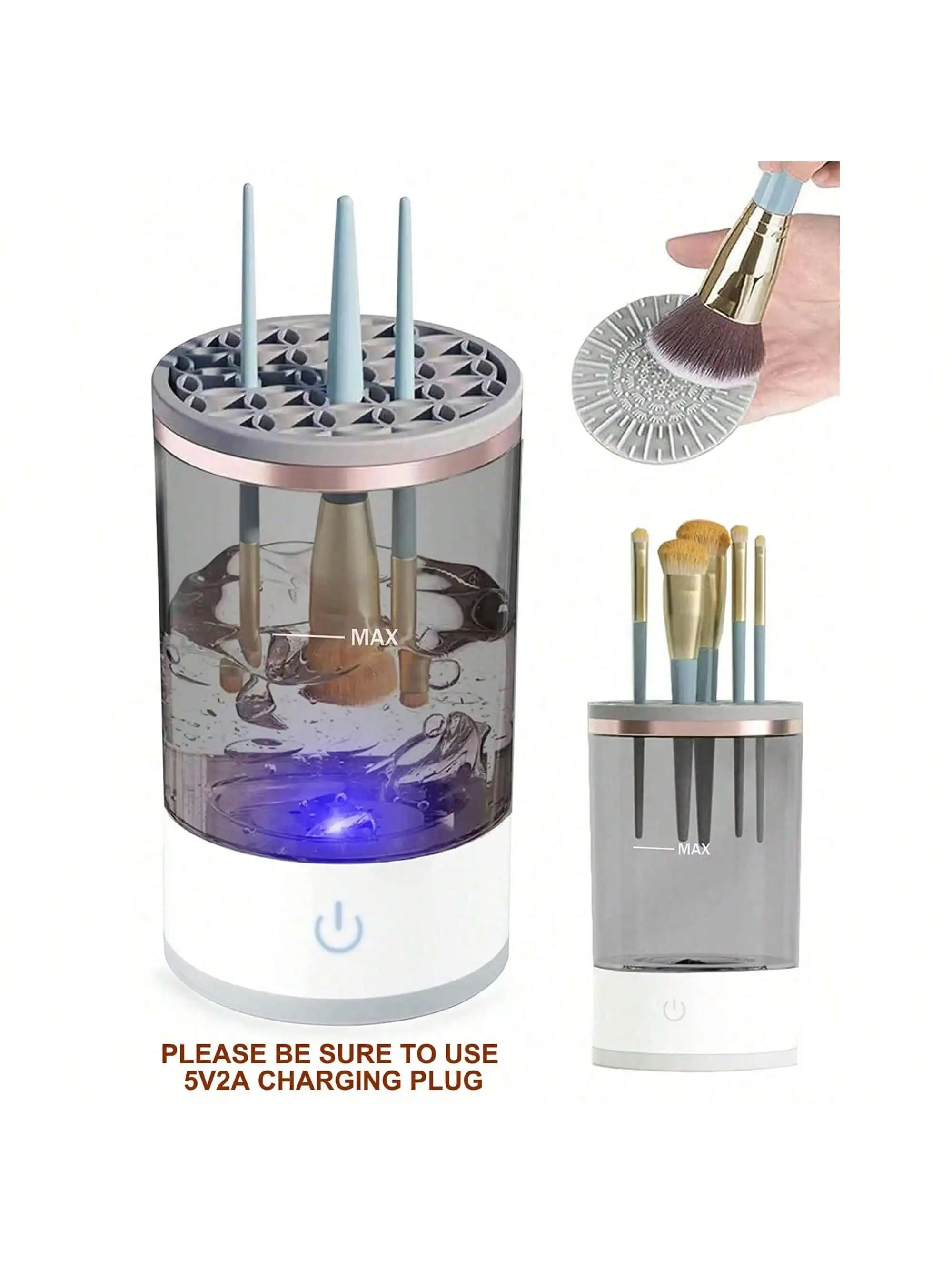 Quick Clean Makeup Brush Machine