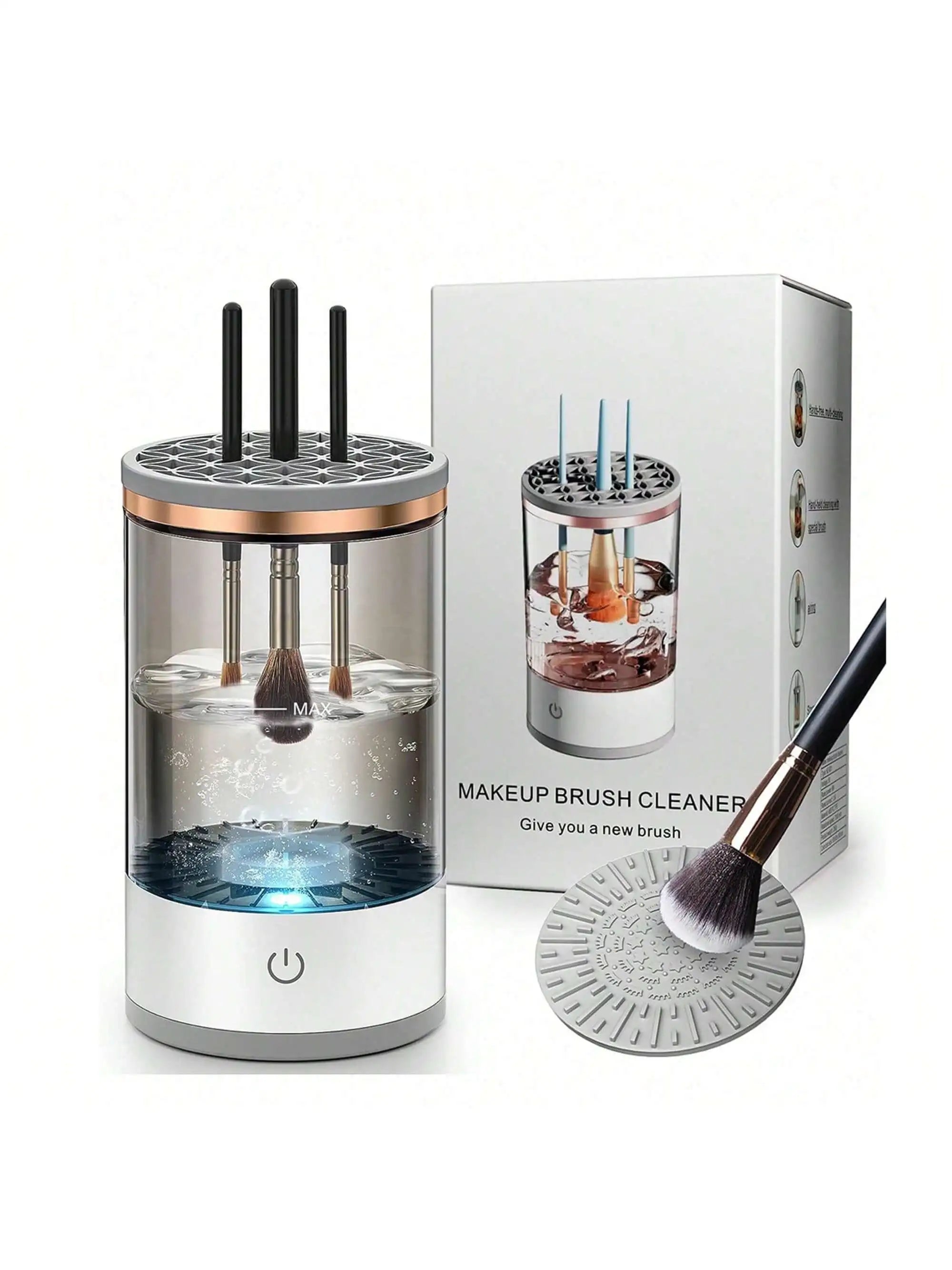 Quick Clean Makeup Brush Machine