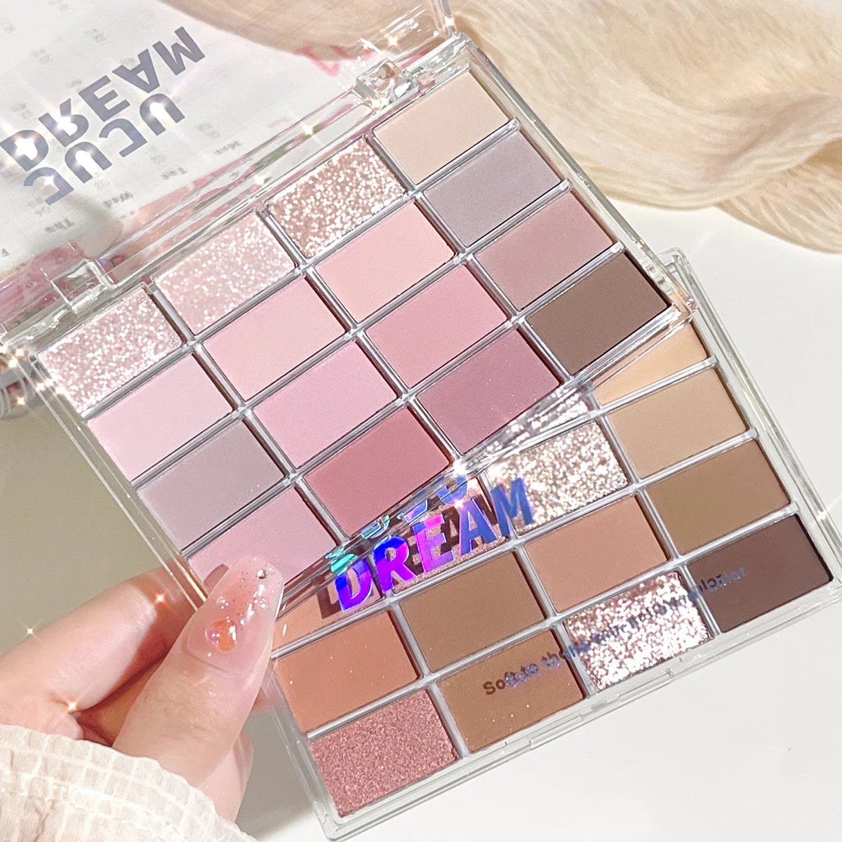 JUJU DREAM Earth Tone Eyeshadow
