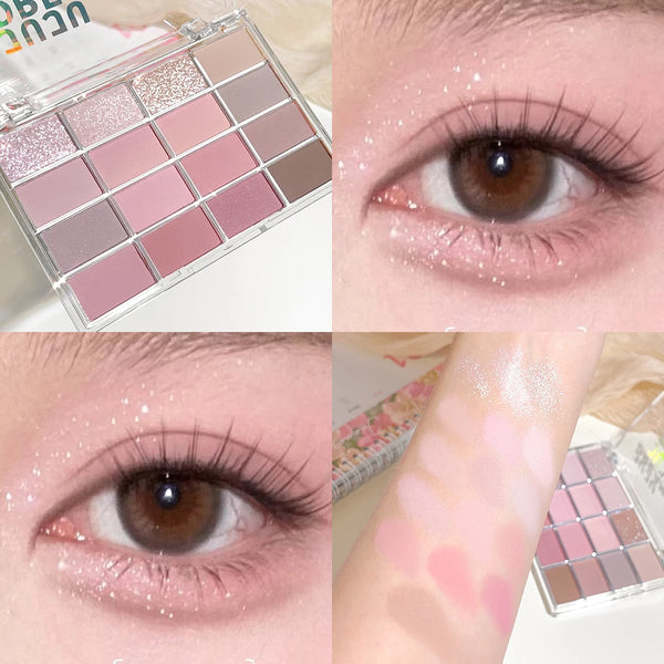 JUJU DREAM Earth Tone Eyeshadow