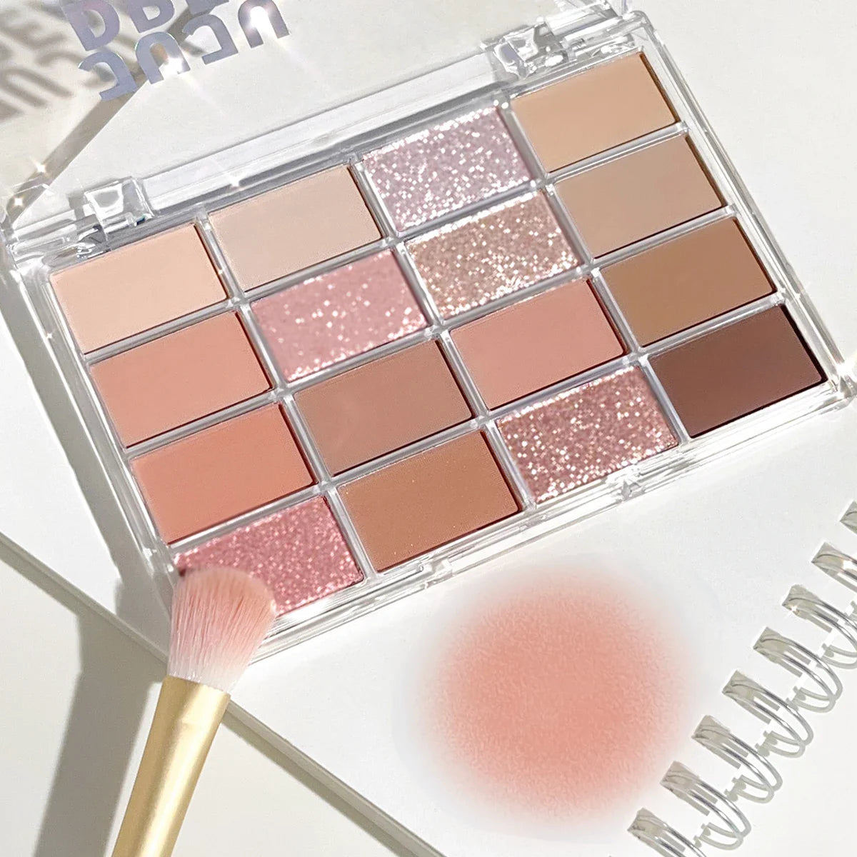 JUJU DREAM Earth Tone Eyeshadow