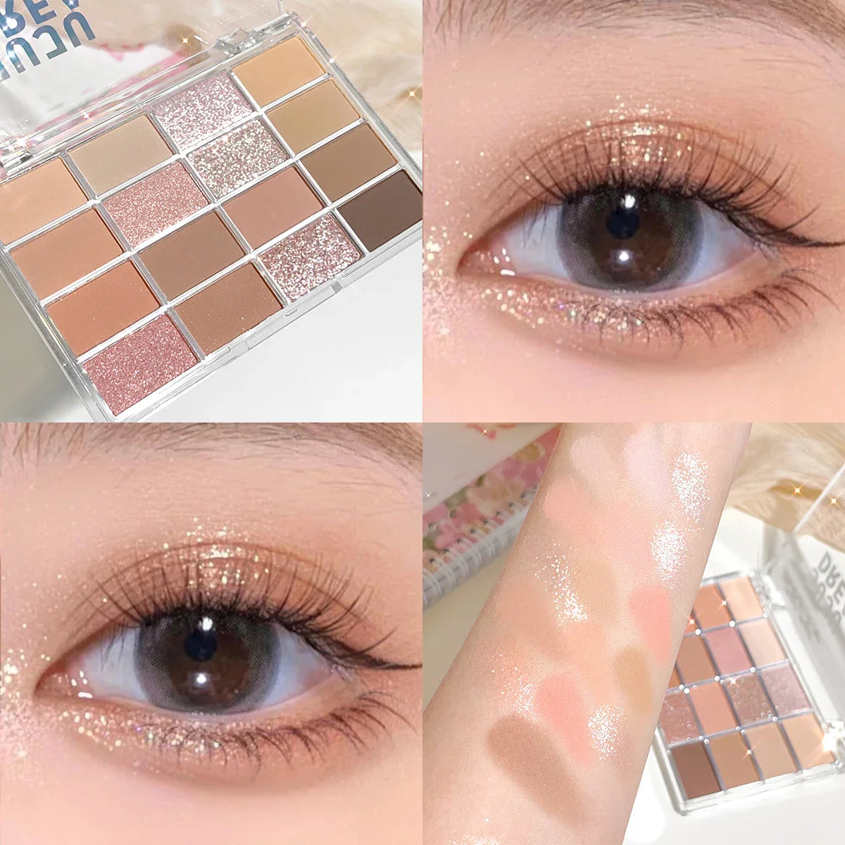 JUJU DREAM Earth Tone Eyeshadow