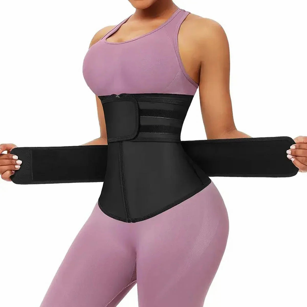 Adjustable Waist Trainer Belt - Tummy Support & Shaping