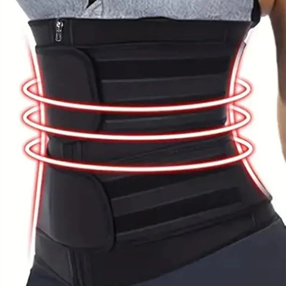 Adjustable Waist Trainer Belt - Tummy Support & Shaping