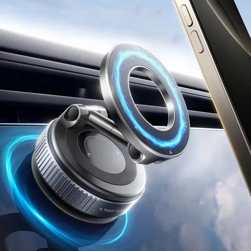 Magnetic Car Phone Holder - 360 adjustable Dashboard Mount